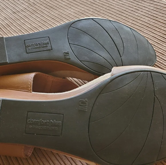 Comfortview Predictions Women's Wedge heel open toe ankle strap sandals 10W - Picture 7 of 13